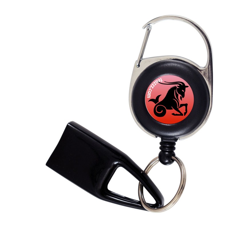 Feuzzz signe astrologique Capricorne, porte briquet / clé USB / badge à enrouleur