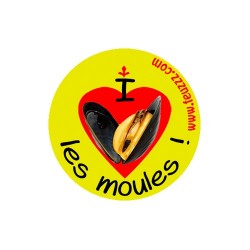 Doming I Love les moules