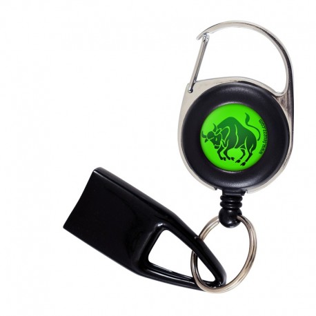 Feuzzz Signe Astro Taureau, porte briquet / clé USB / badge à enrouleur