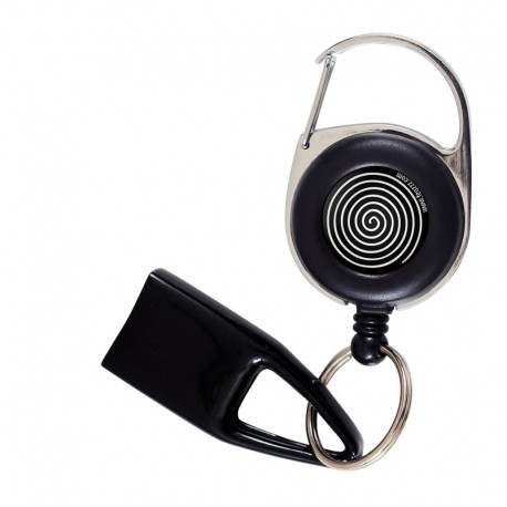 Feuzzz Spirale , porte briquet / clé USB / badge à enrouleur