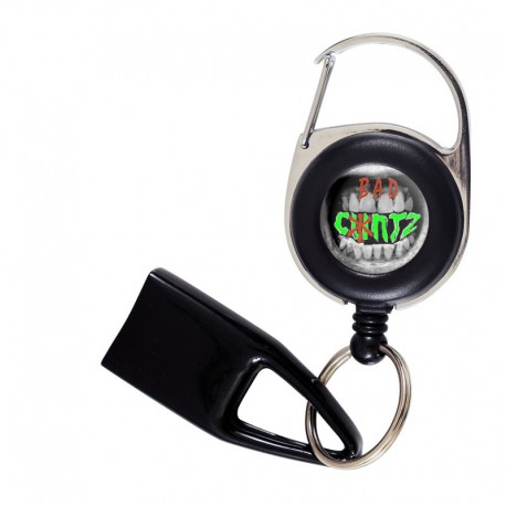 Flat Feuzzz Bad Cuntz Flat Feuzzz Bad Cuntz, porte briquet / clé USB / badge à enrouleur