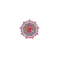 Mandala Rose