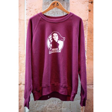 Sweat bordeaux Sweat bordeaux