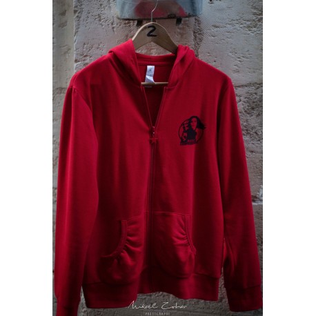 Veste fille rouge Veste fille rouge