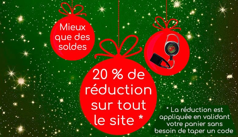 20% réduction